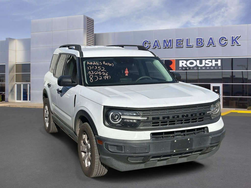 Used 2021 Ford Bronco Sport Base SUV