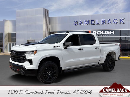 2023 Chevrolet Silverado 1500 LT Trail Boss Truck Crew Cab