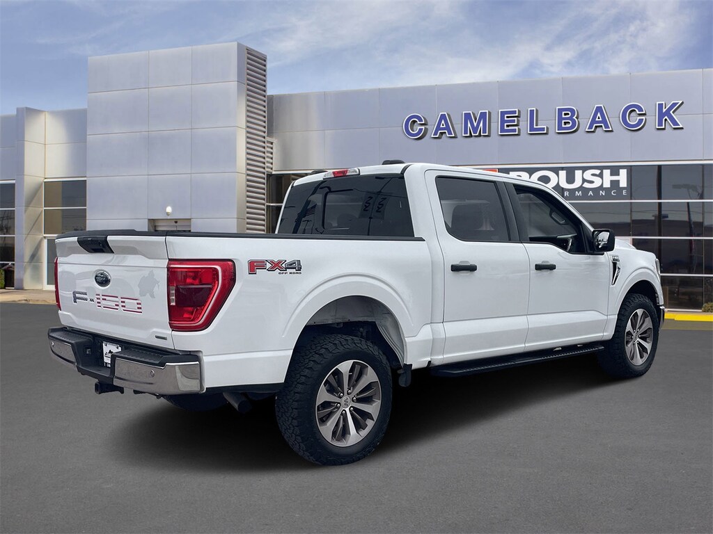 Certified 2023 Ford F-150 XLT Truck SuperCrew Cab