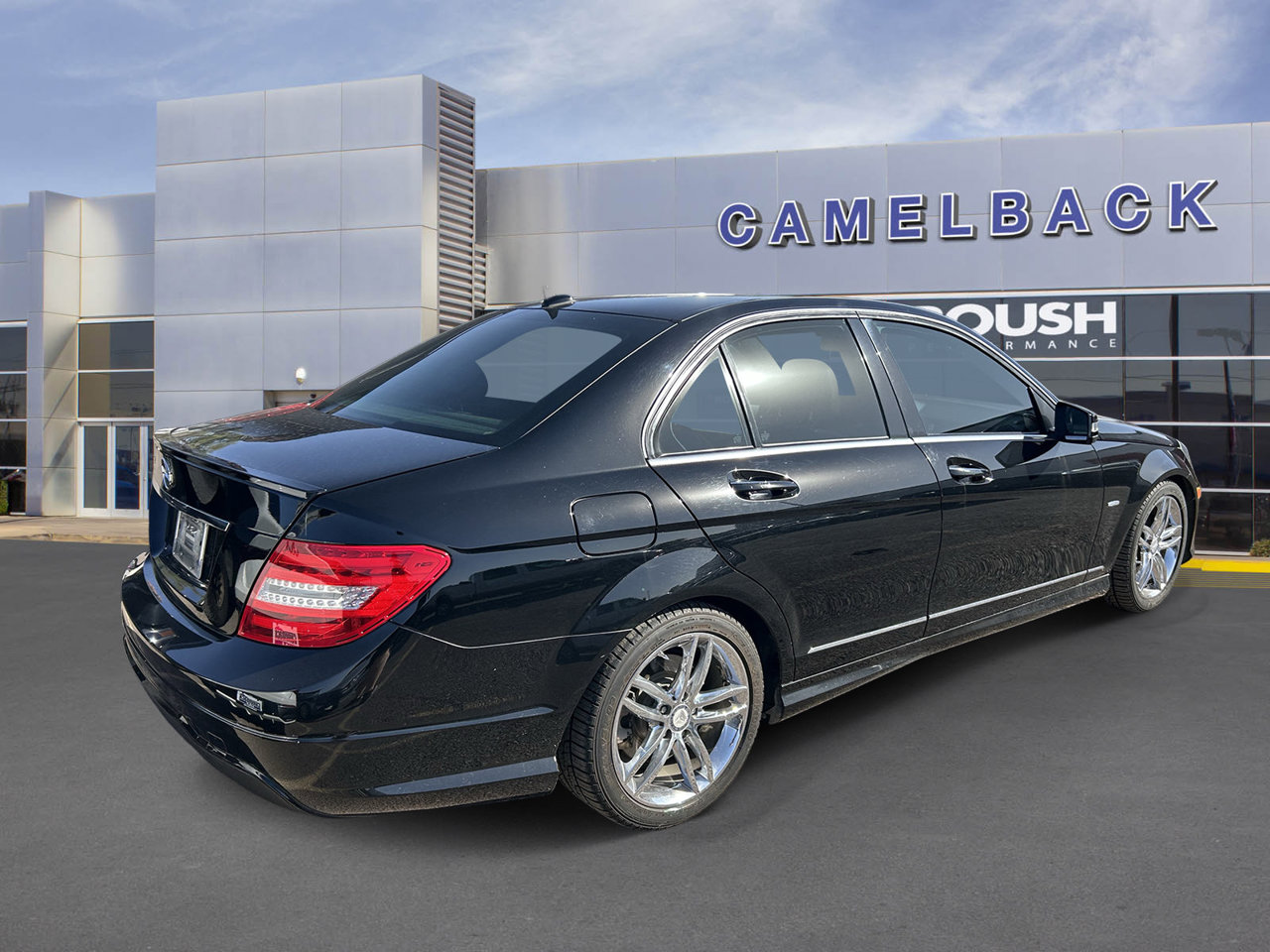 Used 2012 Mercedes-Benz C-Class C 250 Sedan