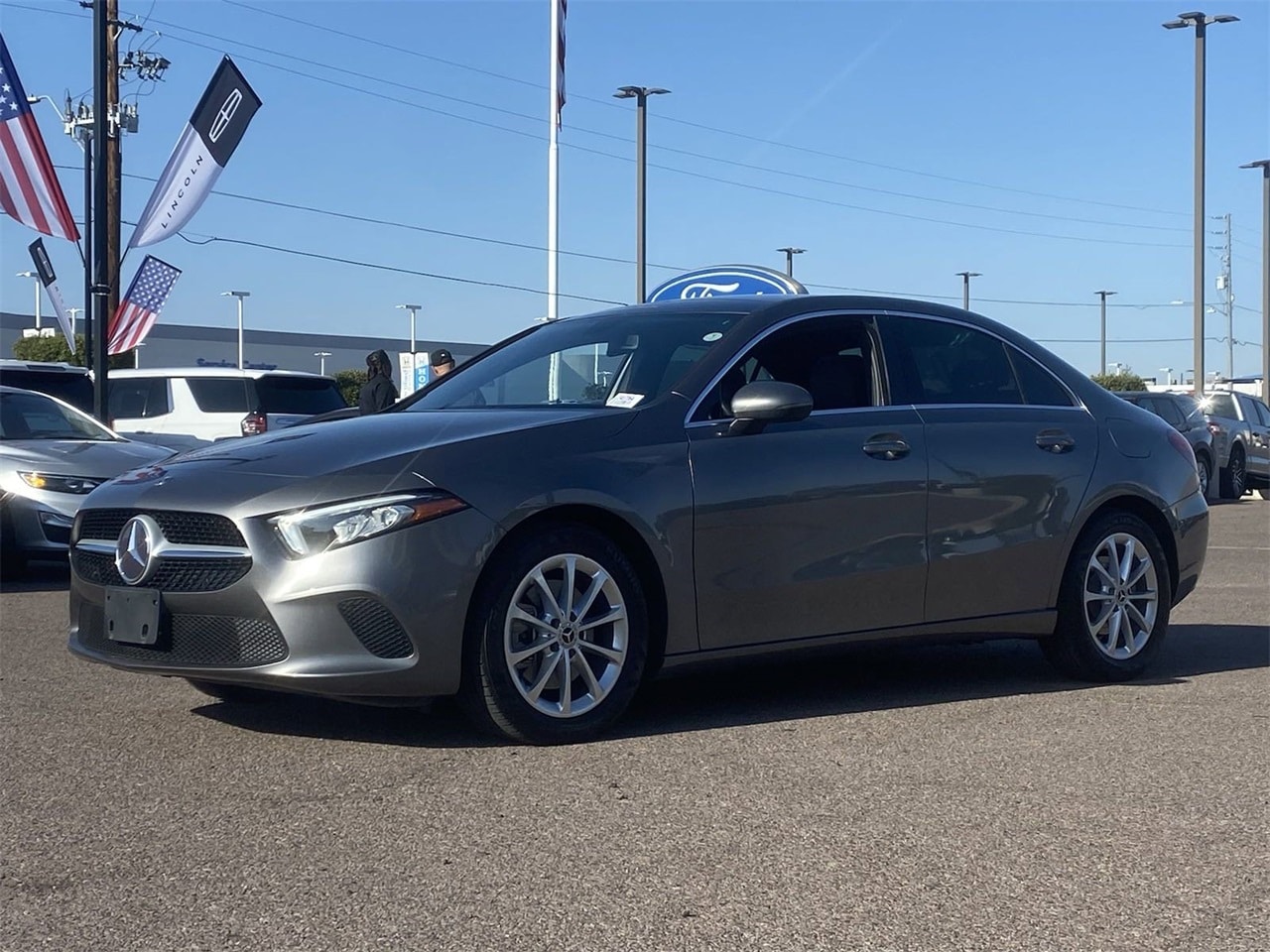 Used 2019 Mercedes-Benz A-Class A220 with VIN WDD3G4EB9KW020571 for sale in Phoenix, AZ