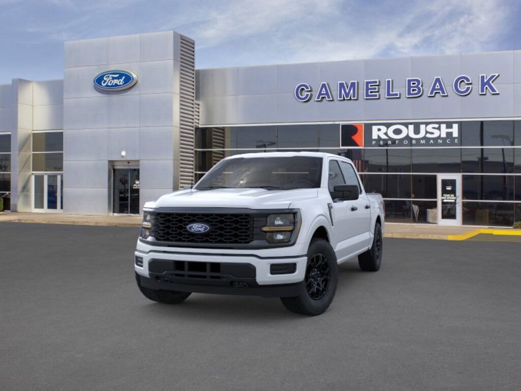 New 2025 Ford F-150 STX Truck SuperCrew Cab