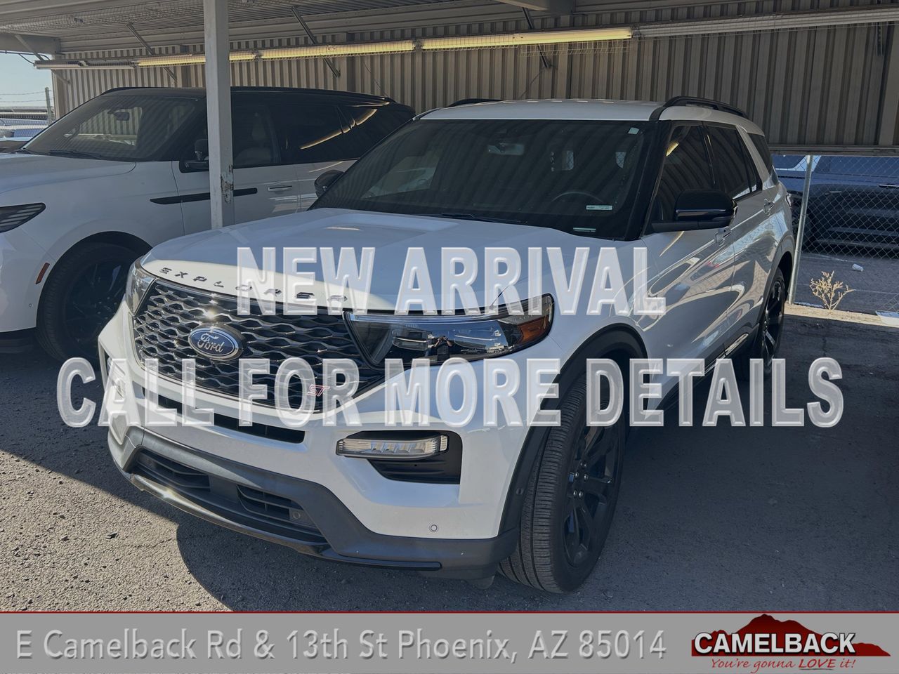 2022 Ford Explorer ST 4WD's photo