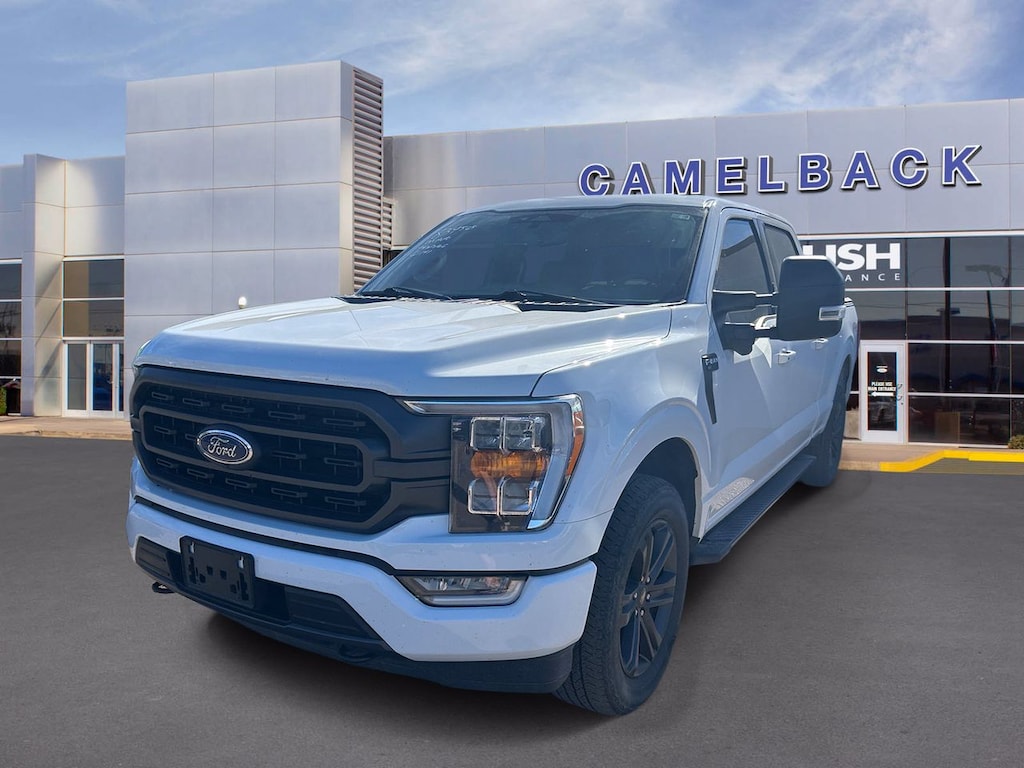 Certified 2023 Ford F-150 XLT Truck SuperCrew Cab