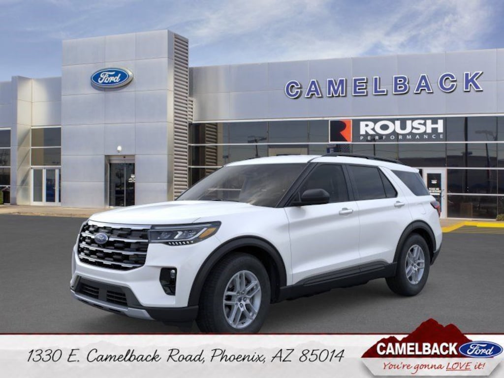 New 2026 Ford Explorer Active SUV