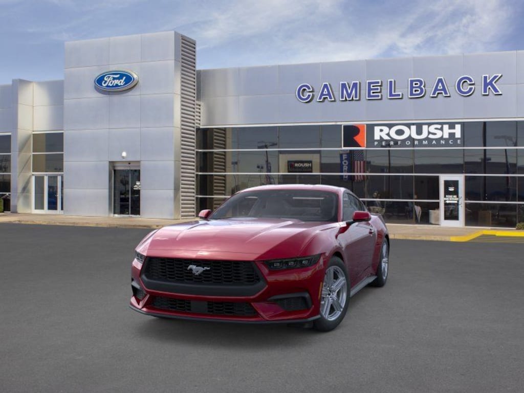 New 2026 Ford Mustang Ecoboost Premium Coupe