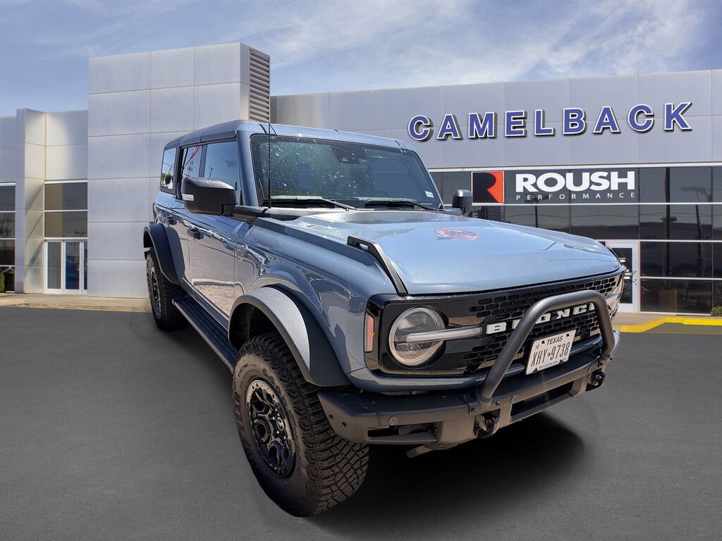 Used 2024 Ford Bronco Wildtrak SUV