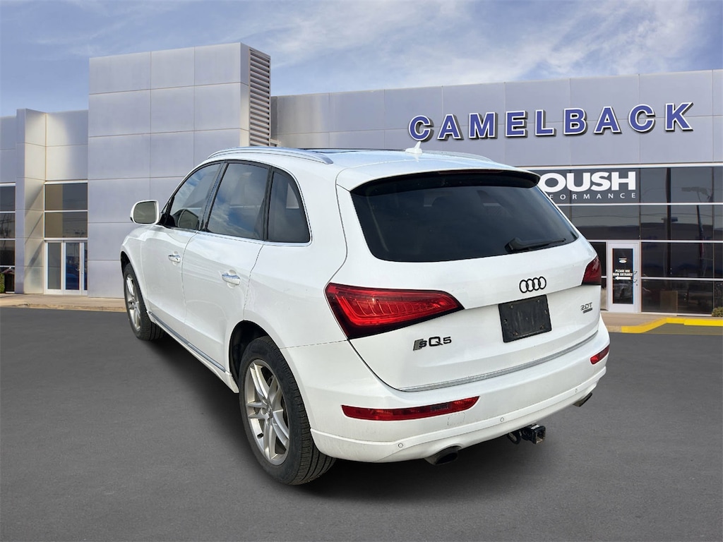 Used 2017 Audi Q5 2.0T Premium Plus SUV