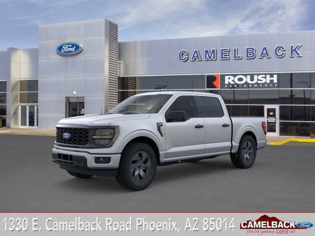 New 2025 Ford F-150 STX Truck SuperCrew Cab