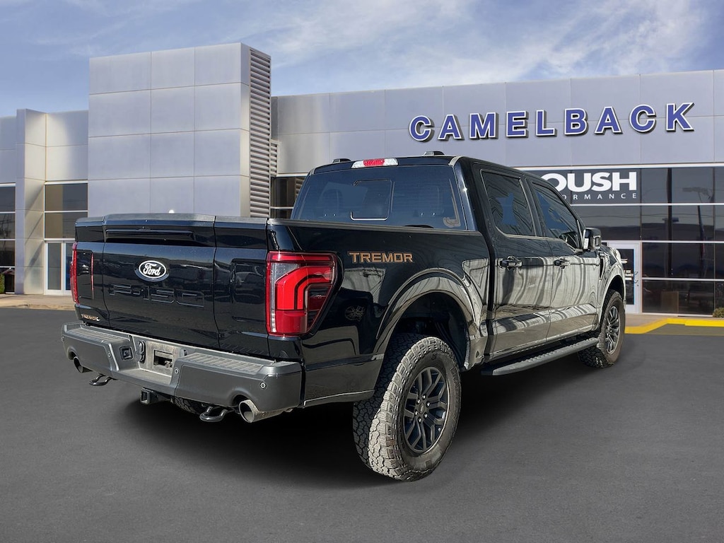 Certified 2025 Ford F-150 Tremor Truck SuperCrew Cab