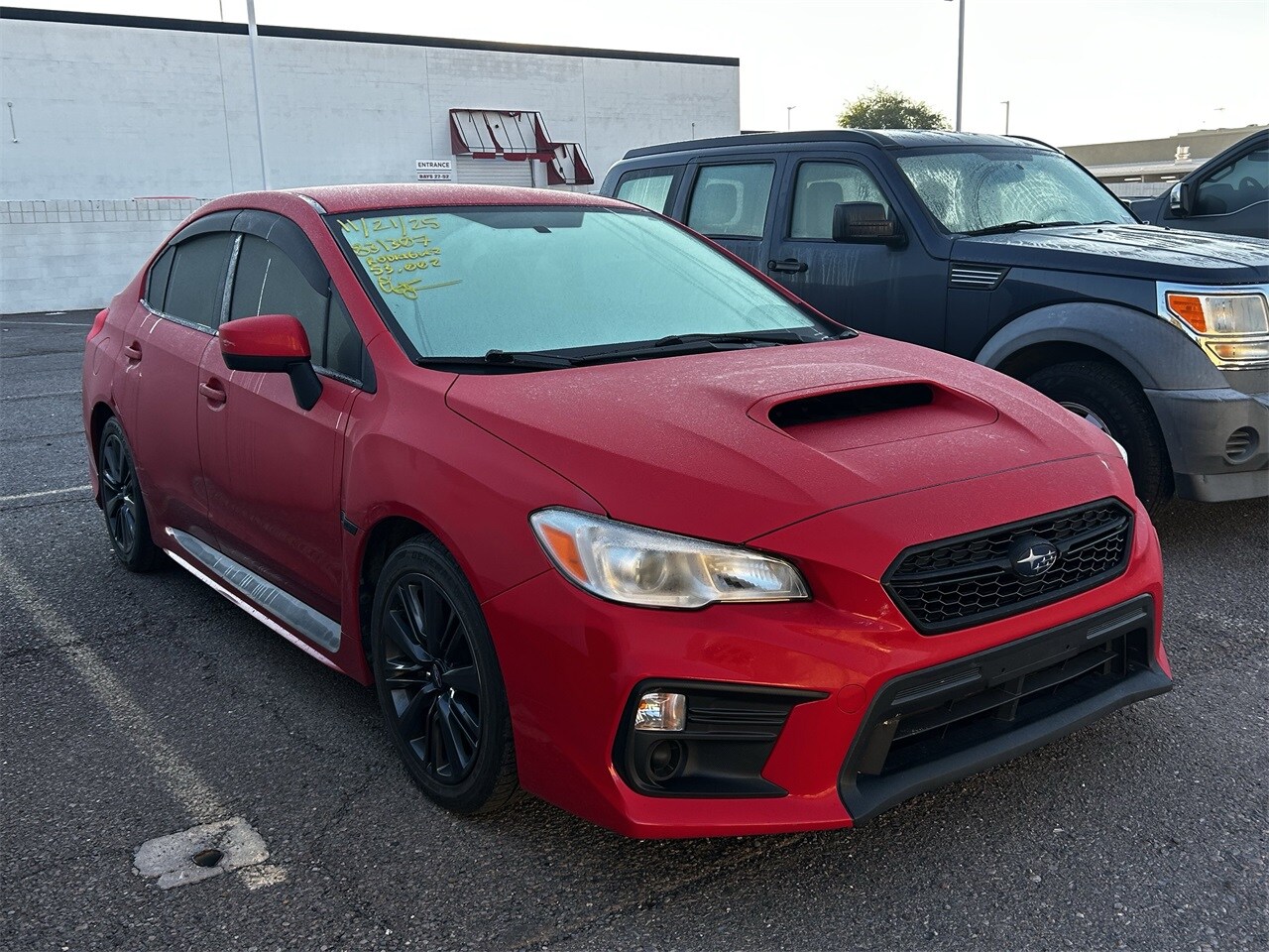 2020 Subaru WRX Base photo 2