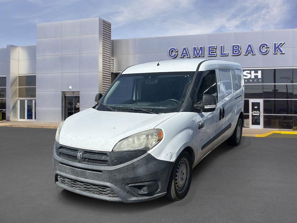 Used 2017 Ram ProMaster City Tradesman