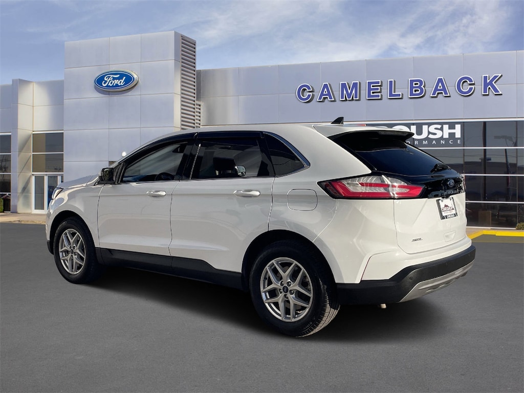 Certified 2022 Ford Edge SEL SUV