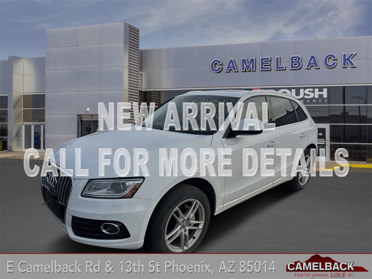 2017 Audi Q5 Premium Plus