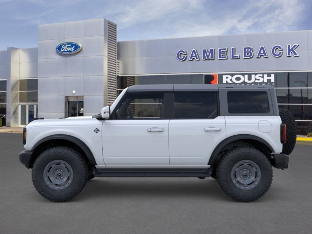 New 2025 Ford Bronco Outer Banks SUV