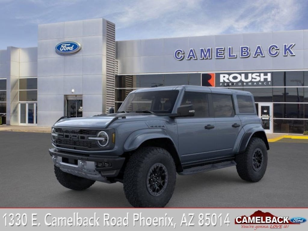 New 2025 Ford Bronco Raptor SUV