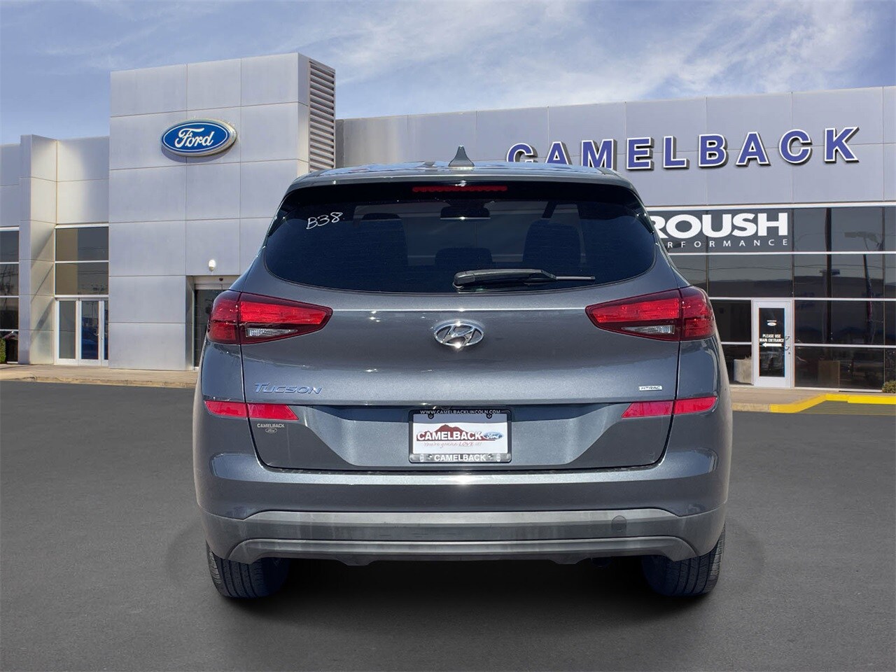 2019 Hyundai Tucson SE photo 3