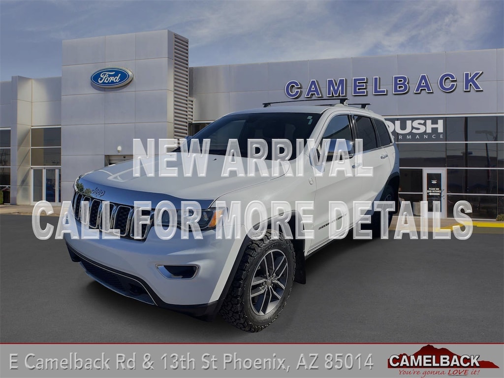 Used 2018 Jeep Grand Cherokee Limited SUV