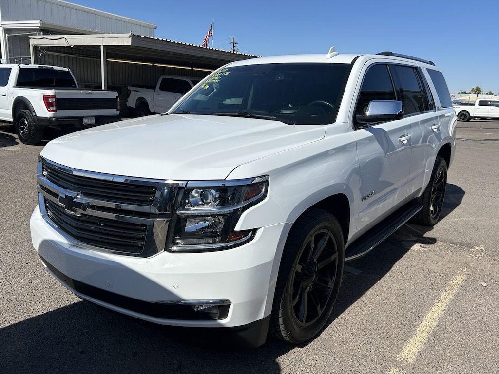 Used 2016 Chevrolet Tahoe LTZ SUV