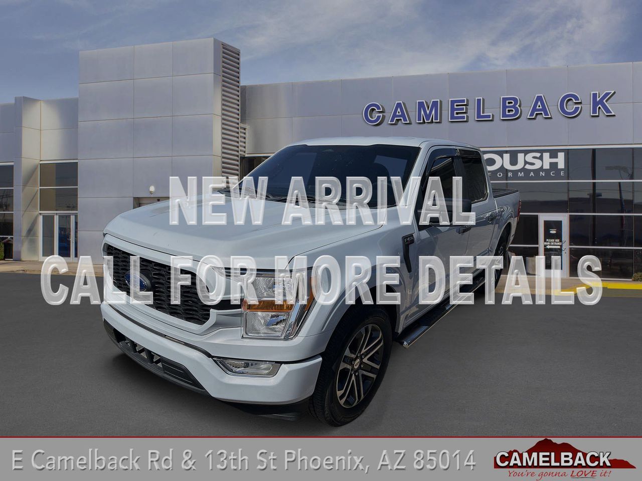 2022 Ford F-150 XL SuperCrew 5-1/2 Box's photo