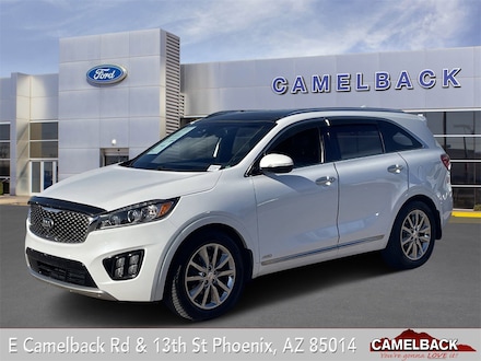 2018 Kia Sorento SX Limited SUV