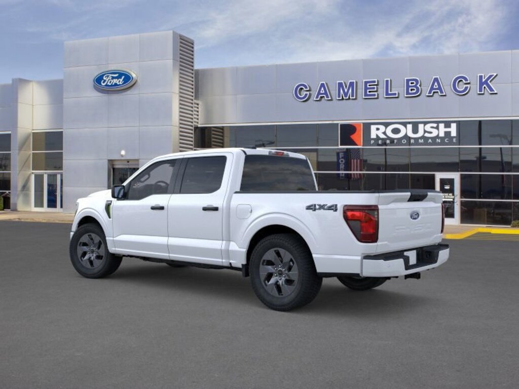 New 2025 Ford F-150 STX Truck SuperCrew Cab