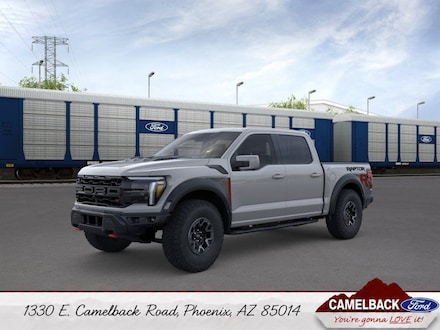 2026 Ford F-150 Raptor Truck SuperCrew Cab