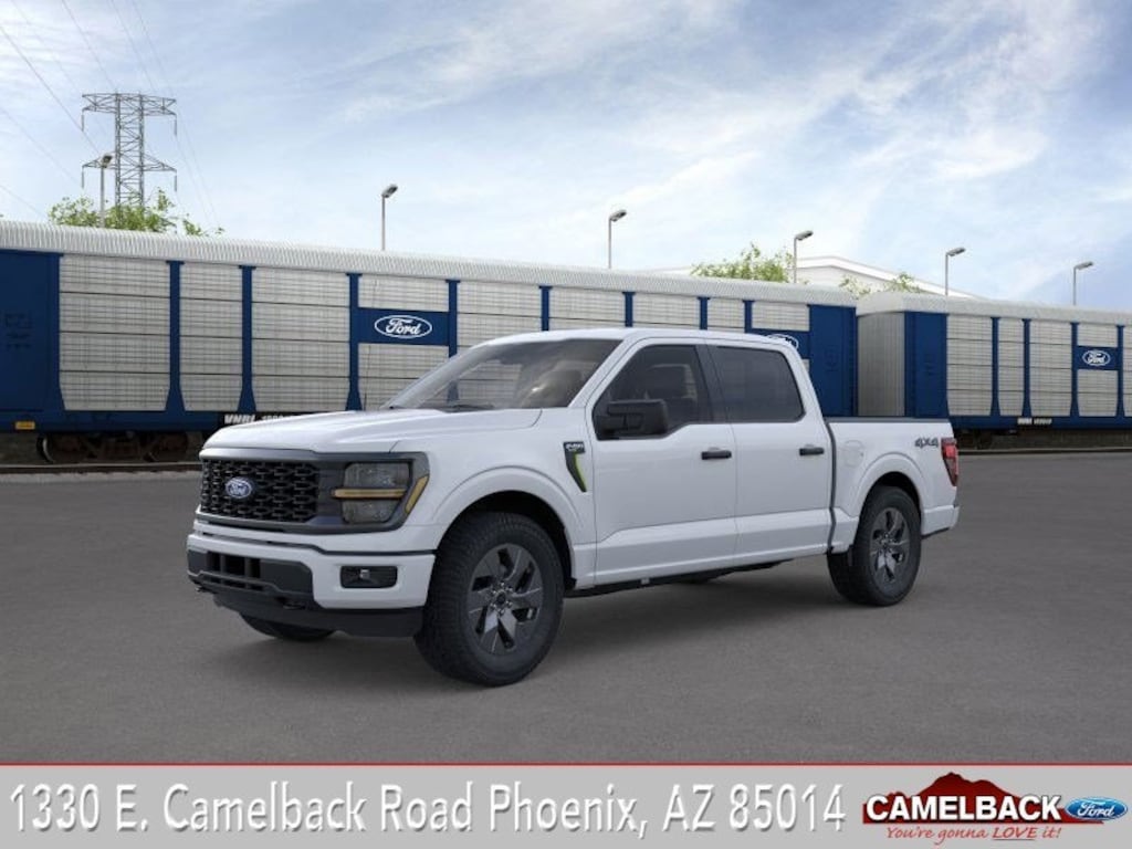 New 2025 Ford F-150 STX Truck SuperCrew Cab