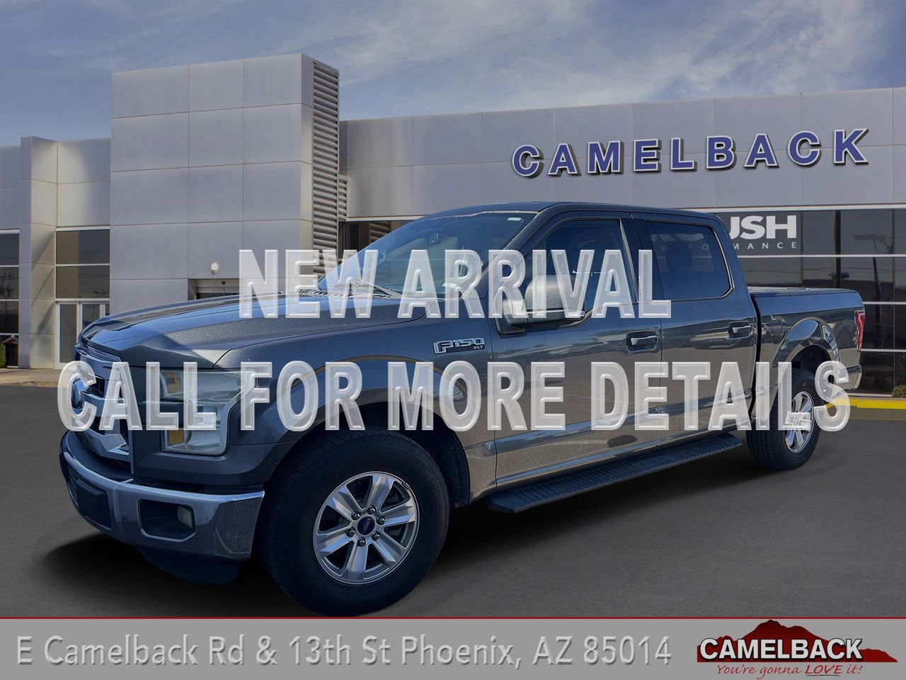 2015 Ford F-150 - Image 1