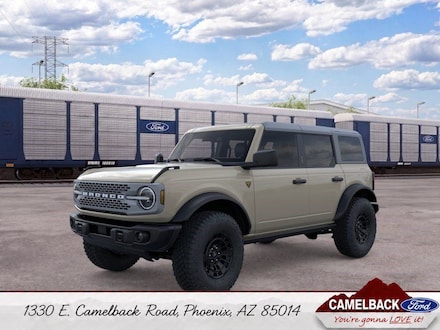 2026 Ford Bronco Badlands SUV