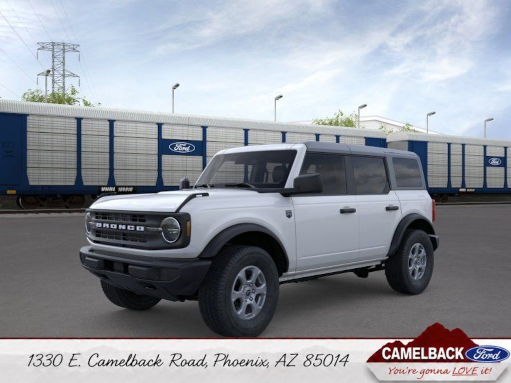 New 2026 Ford Bronco Big Bend SUV