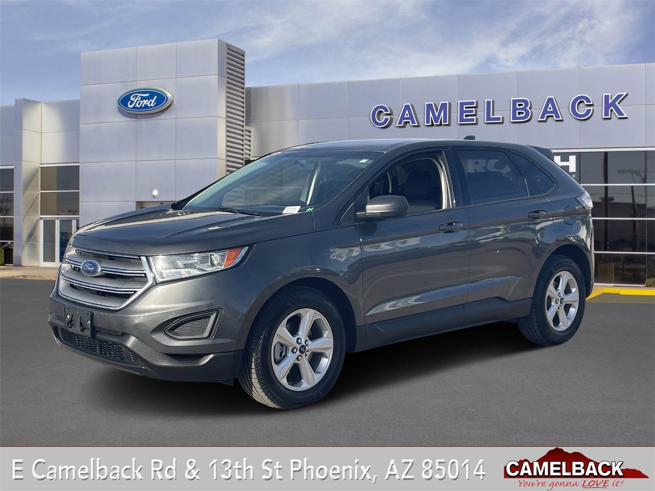 2018 Ford Edge SE