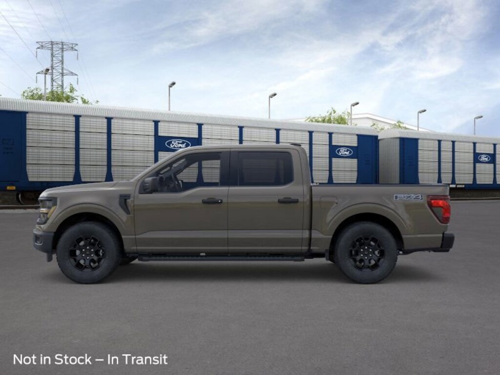 New 2025 Ford F-150 STX Truck SuperCrew Cab