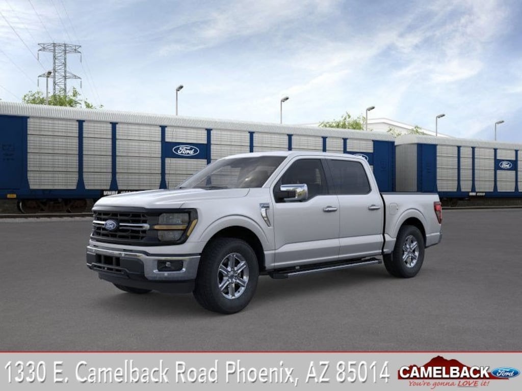 New 2025 Ford F-150 XLT Truck SuperCrew Cab