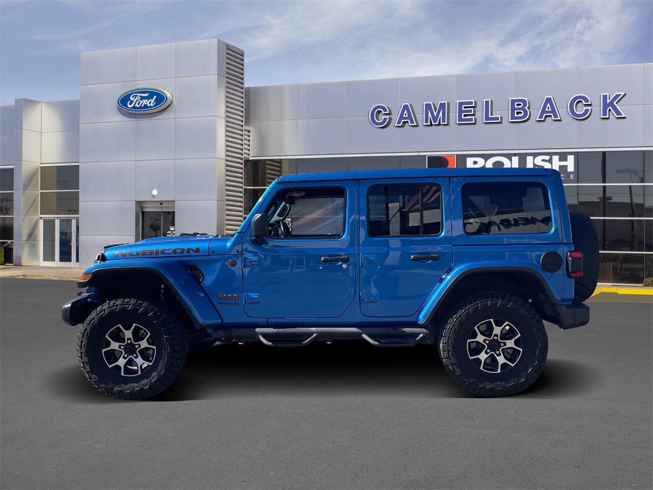2022 Jeep Wrangler Unlimited Rubicon photo 2