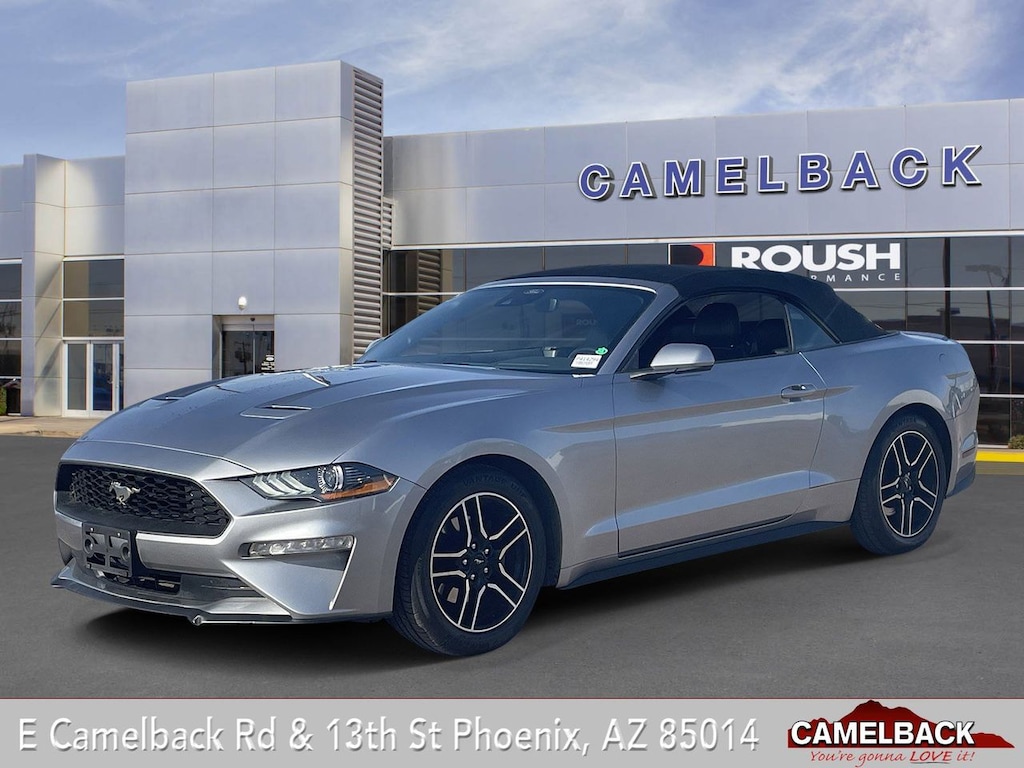 Certified 2022 Ford Mustang Ecoboost Premium Convertible