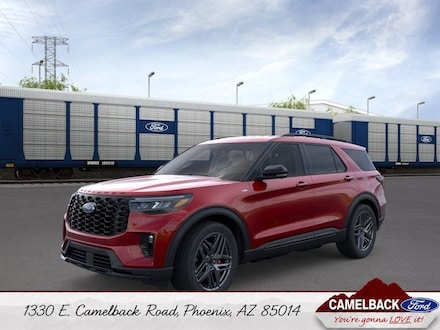 2026 Ford Explorer ST-Line SUV