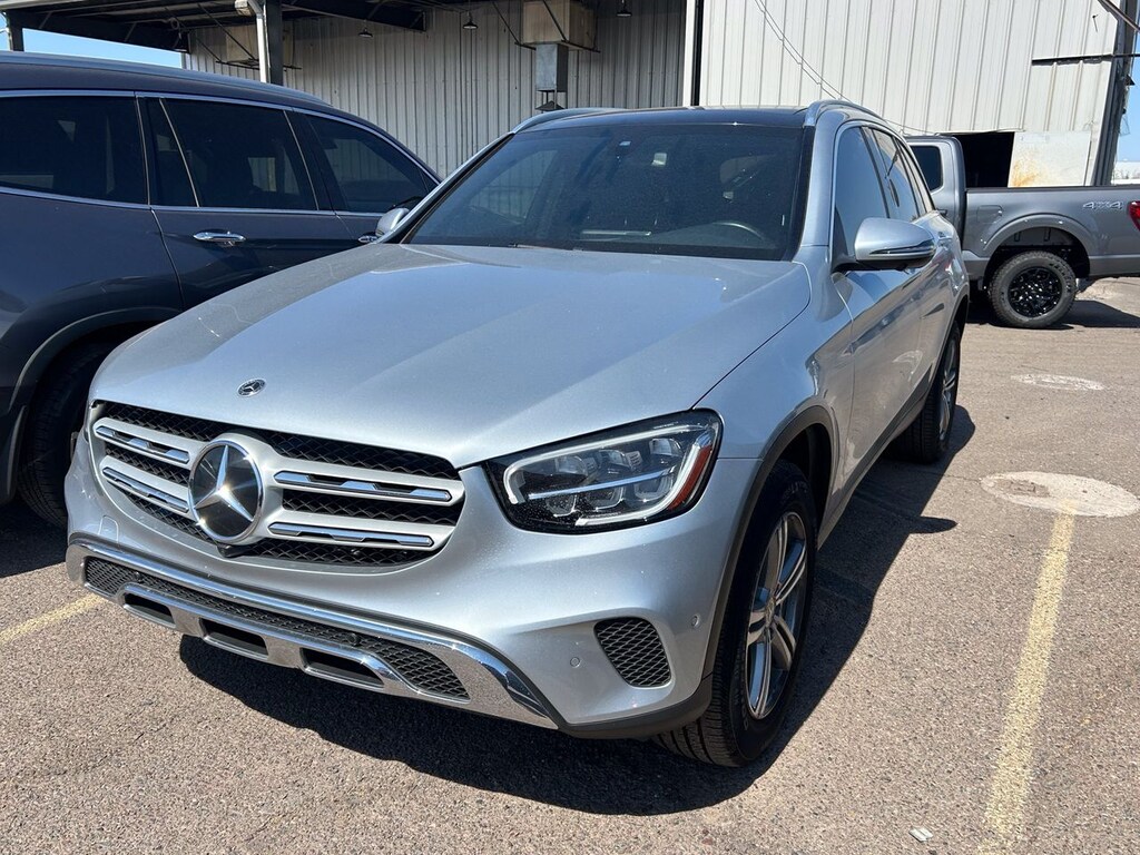 Used 2021 Mercedes-Benz GLC 300 GLC 300 SUV