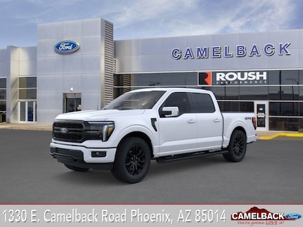 2025 Ford F-150 Lariat Truck SuperCrew Cab