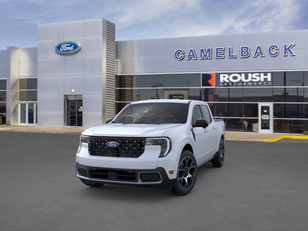New 2025 Ford Maverick Lariat Truck SuperCrew
