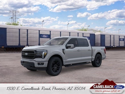 2026 Ford F-150 Lariat Truck SuperCrew Cab