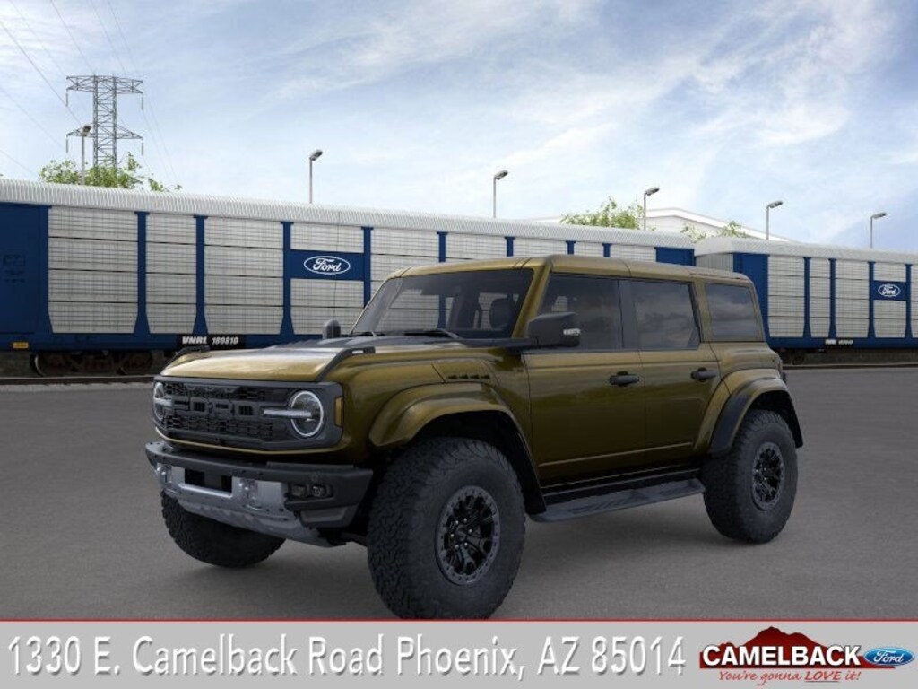 New 2025 Ford Bronco Raptor SUV