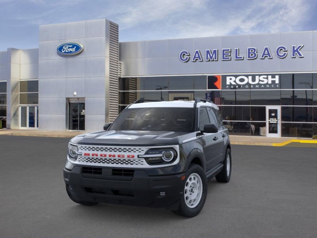 New 2025 Ford Bronco Sport Heritage SUV