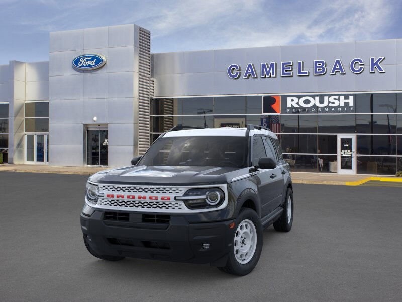 2025 Ford Bronco Sport Heritage photo 2