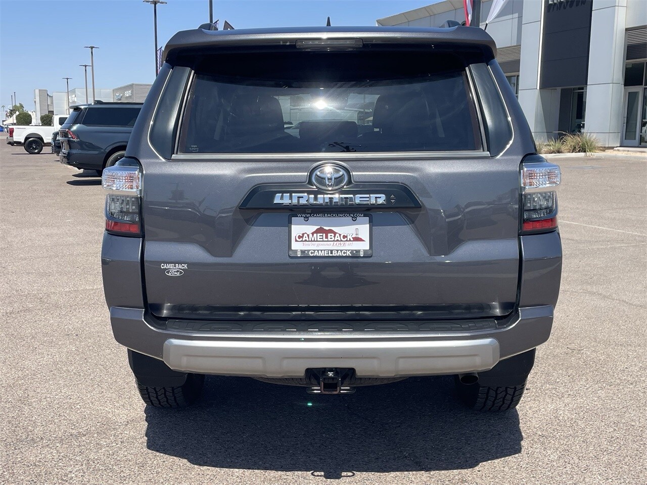 2021 Toyota 4Runner TRD Off-Road photo 4