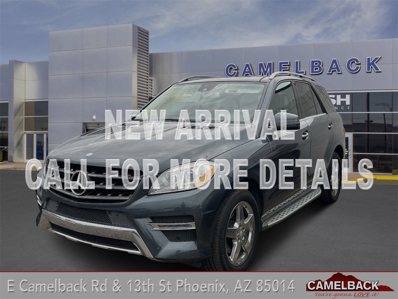 2015 Mercedes-Benz M-Class ML350's photo