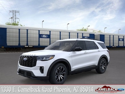 2025 Ford Explorer ST-Line SUV
