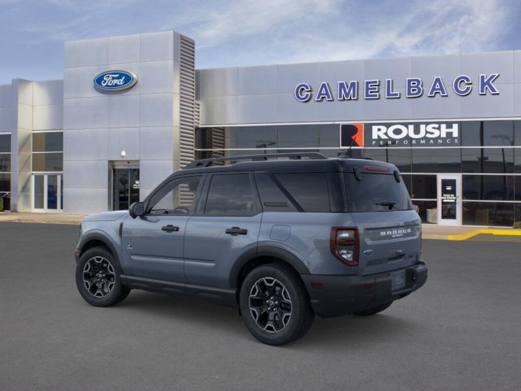 New 2026 Ford Bronco Sport Outer Banks SUV