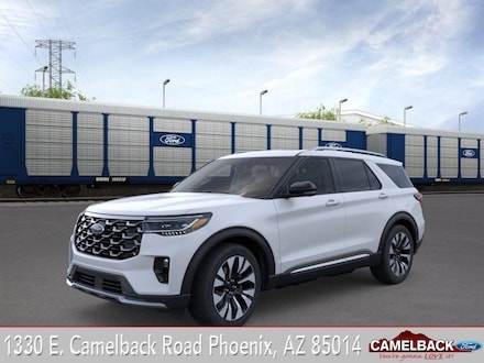 2026 Ford Explorer Platinum SUV