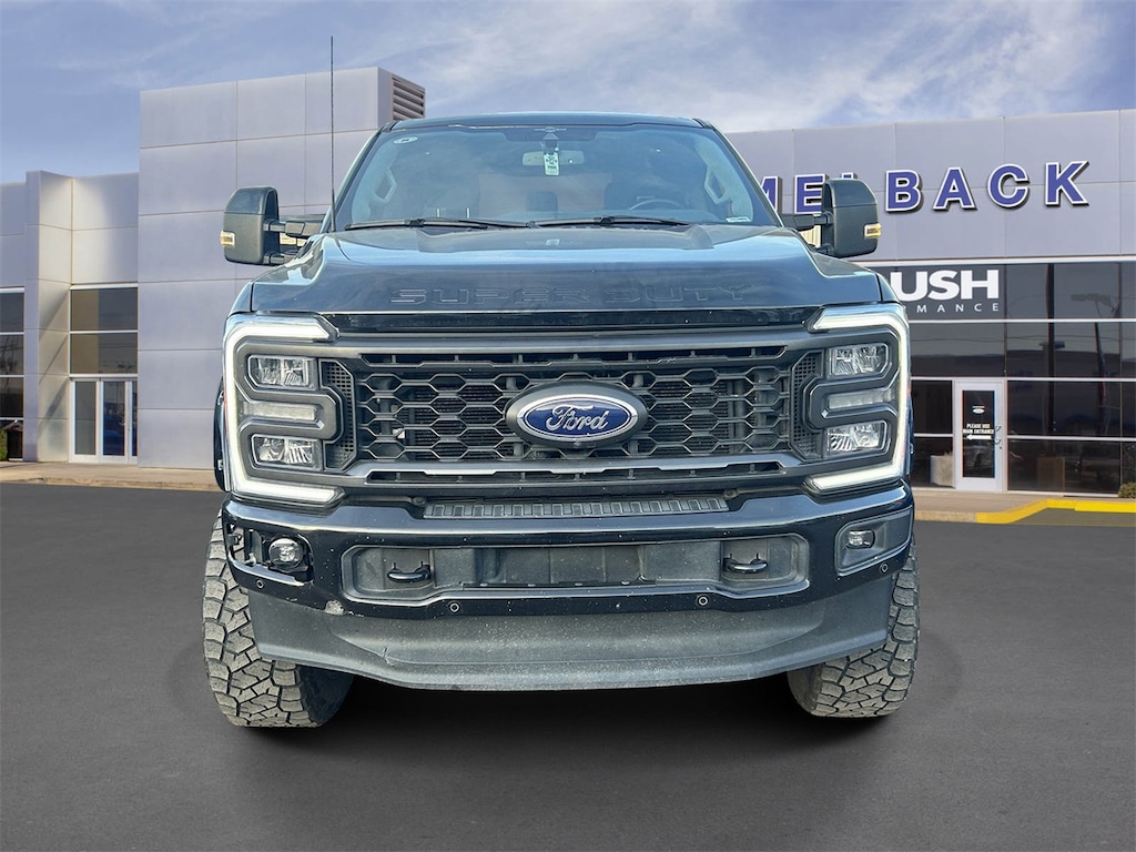 Used 2023 Ford F-250 Lariat Truck Crew Cab